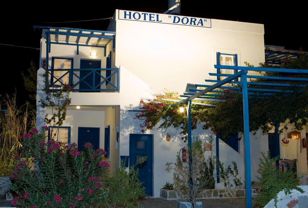 Dora'S Studios & Apartments Μέγας Γιαλός-Νίτες Εξωτερικό φωτογραφία